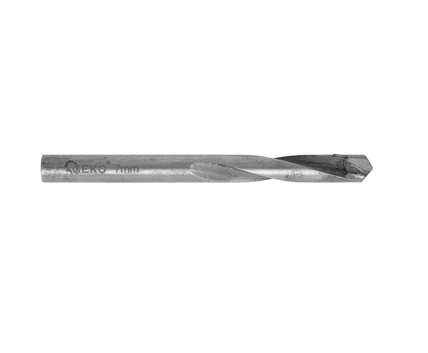 Burghiu pentru metal cu insertie de carbura, 7 x 85 mm, Geko G37203