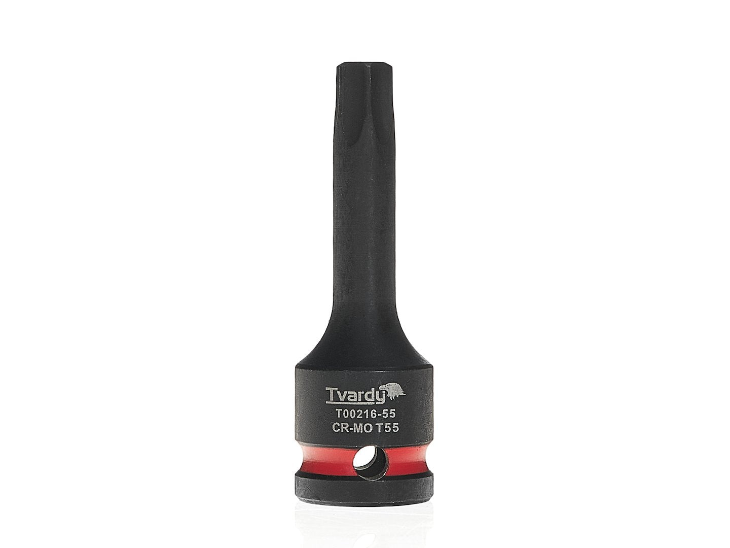 Cheie tubulara de impact TORX 1 / 2", T55, Cr-Mo, Tvardy T00216-55