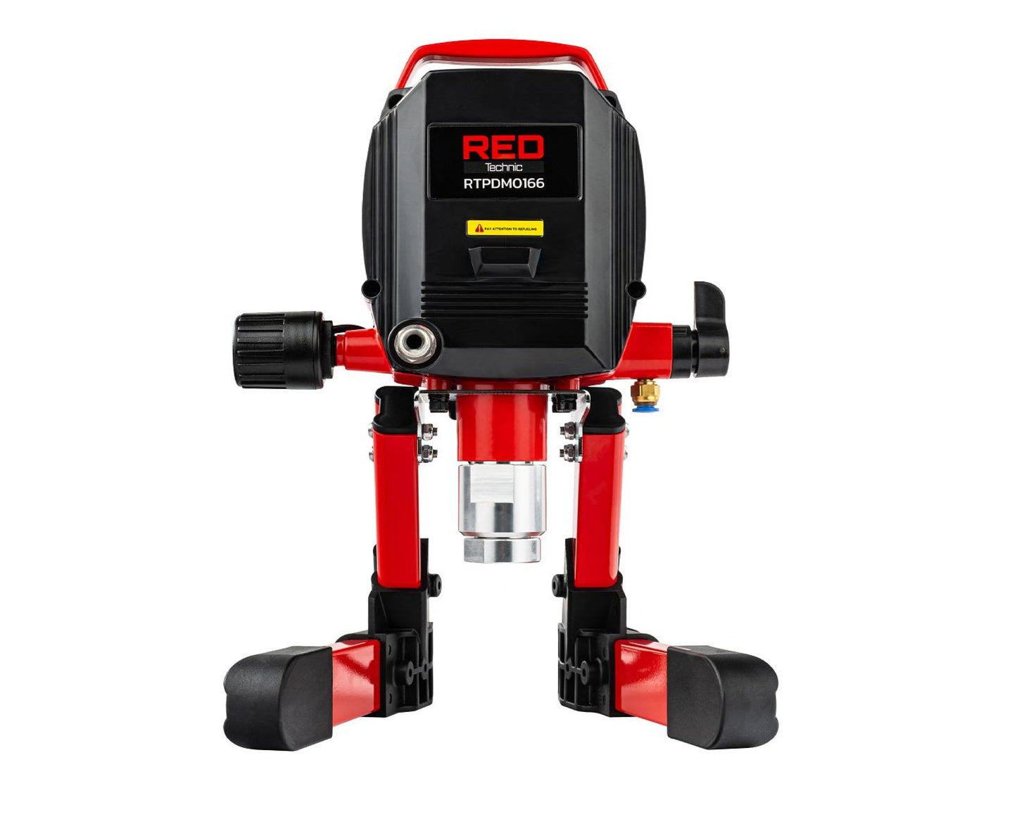 Aparat hidrodinamic pentru vopsit, 1200 W, 230 bar, Red Technic RTPDM0166