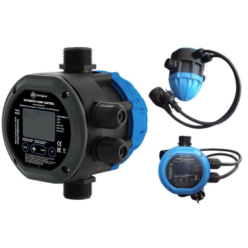 Regulator electric de presiune Agua Brio 16, Omnigena OM0897