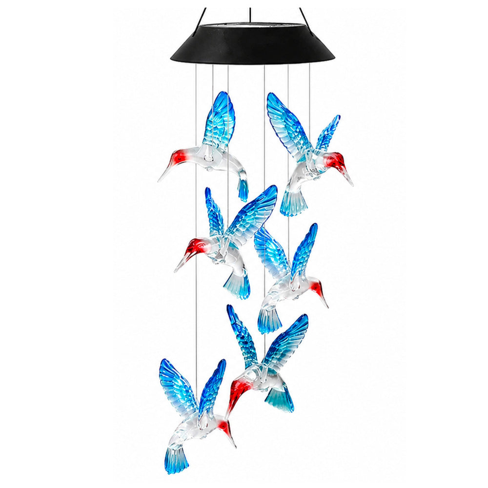 Lampa solara Colibri, 53 x 12.5 cm, multicolor, Lean 20681