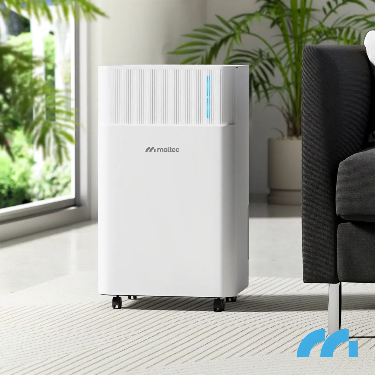 Dezumidificator cu temporizator si Wi-Fi DH-12300, capacitate rezervor 2 l, 200 W, MalTec 113398