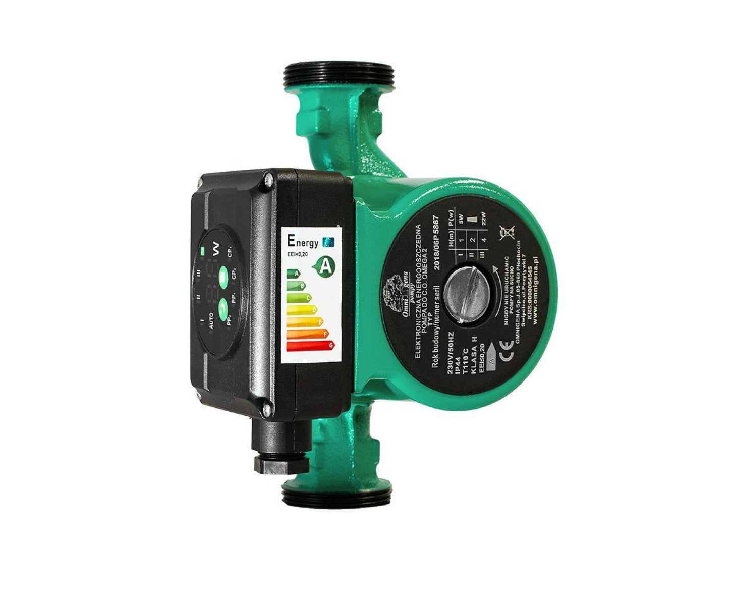 Pompa de recirculare Omega2 25-60/180, Omigena OM2907