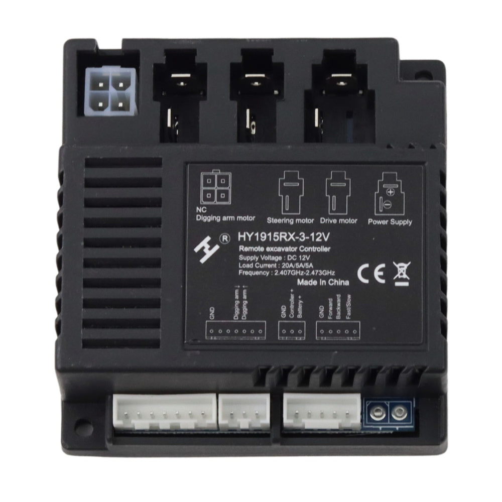Modul unitate centrala pentru baterie masinuta electrica WH101, Lean 27260