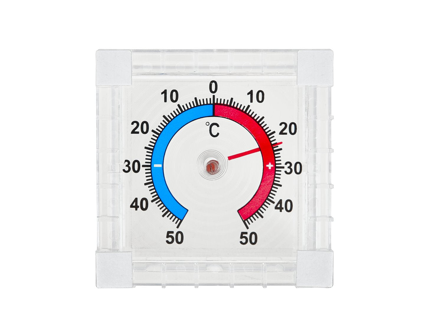 Termometru autoadeziv pentru fereastra, 75 x 75 mm, Keltin K00414