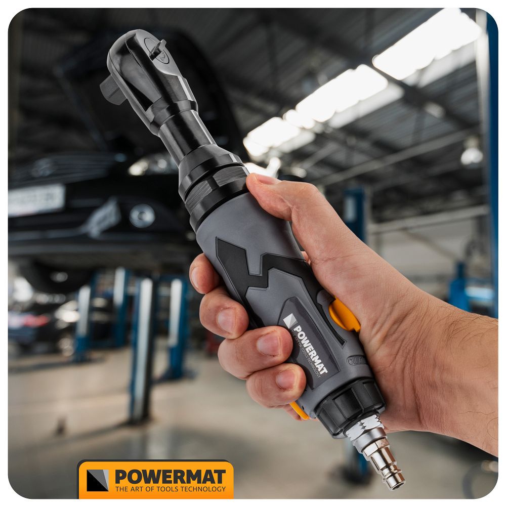 Cheie cu clichet pneumatica PM-GNP-80T, 160 rpm, 80 Nm, Powermat PM1375