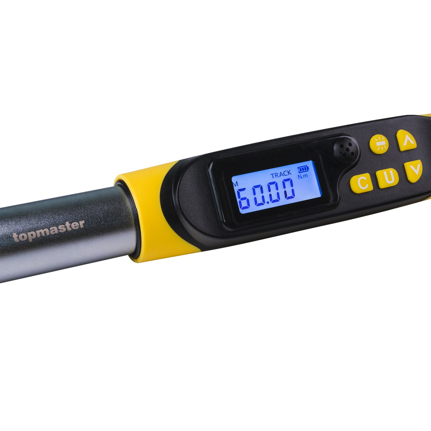 Cheie dinamometrica digitala, 3 / 8", 3-60 Nm, Topmaster 331012