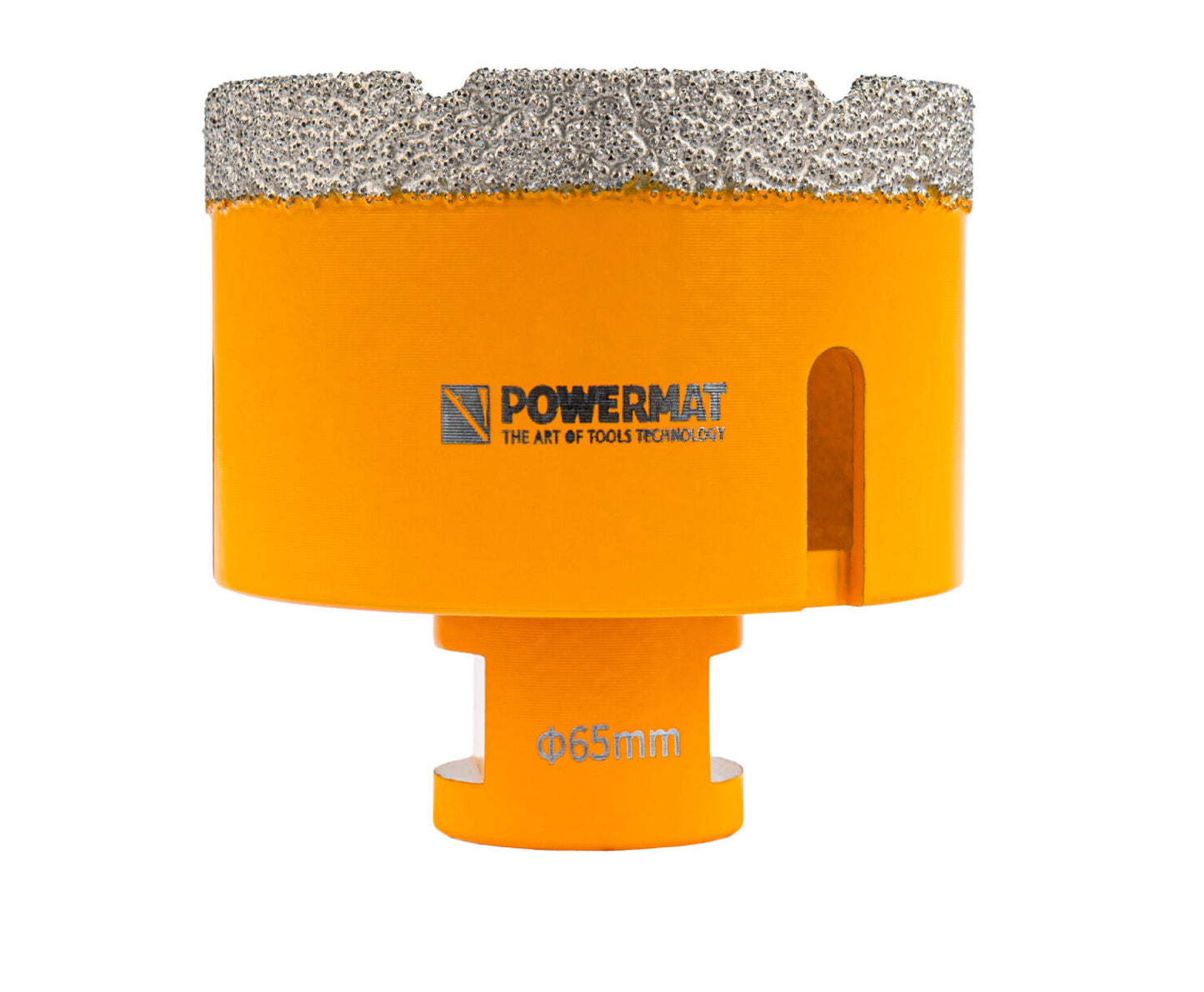 Carota diamantata pentru ceramica PM-DWK-65M14M, 65 mm, Powermat PM1578