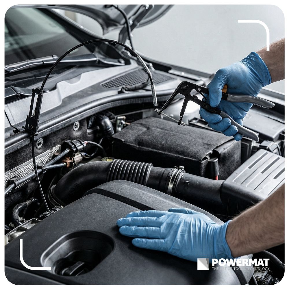 Cleste pentru coliere radiator PM-SDOZ-690T, 690 mm, Powermat PM1466