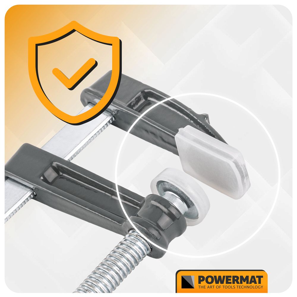 Clema de tamplarie PM-SSS-8T, 200 x 50 mm, Powermat PM1368