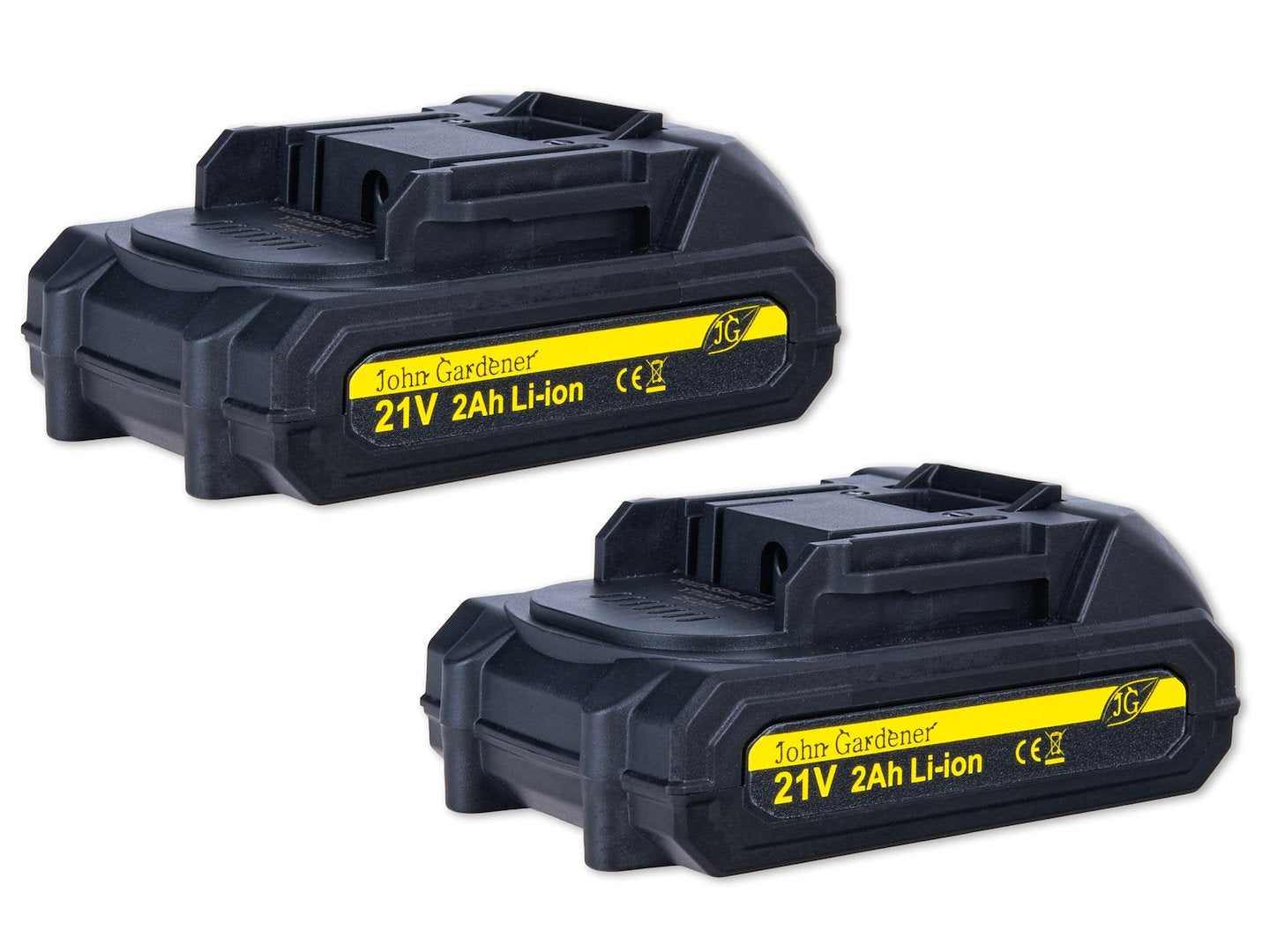 Foarfeca electrica pentru tuns gard viu cu acumulator, 520 mm, 2 x 2 Ah, 21 V, Geko G80660