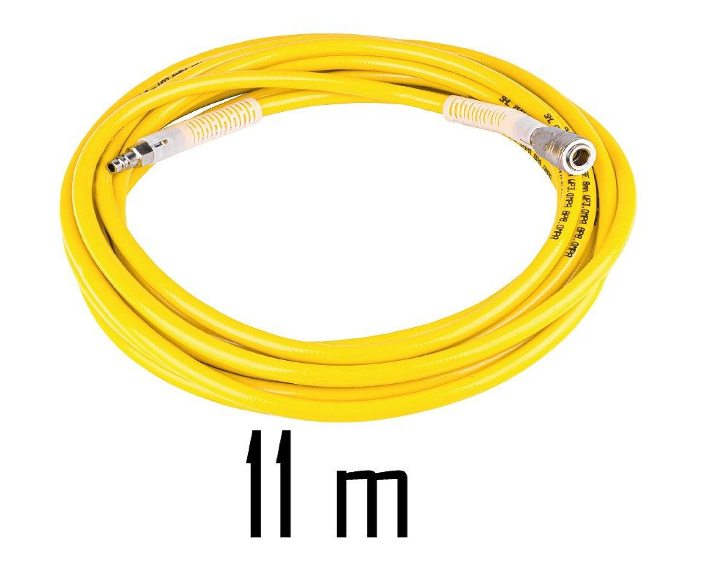 Set 2 furtunuri pentru masina de tencuit, 10 m + 11 m, Powermat PM-AGT-1500M-WA