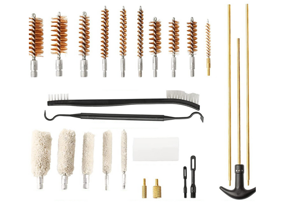 Set de curatare a armelor, 30.5 x 21 x 5 cm, Lean 14402