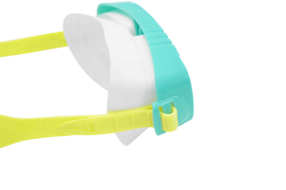 Masca pentru scufundari cu tub pentru respirat Bestway, albastru, Lean 11386