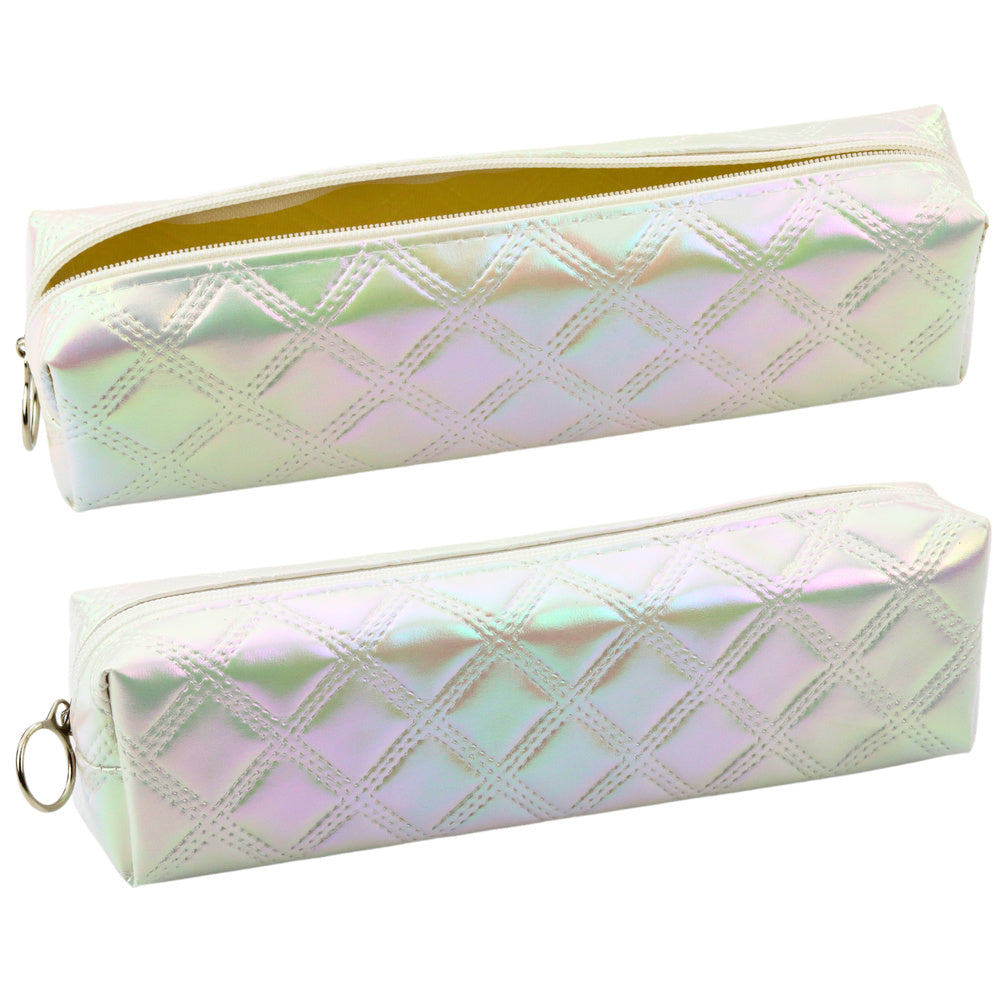 Penar scolar stralucitor, 21 x 6 x 4 cm cu fermoar, Lean 21616