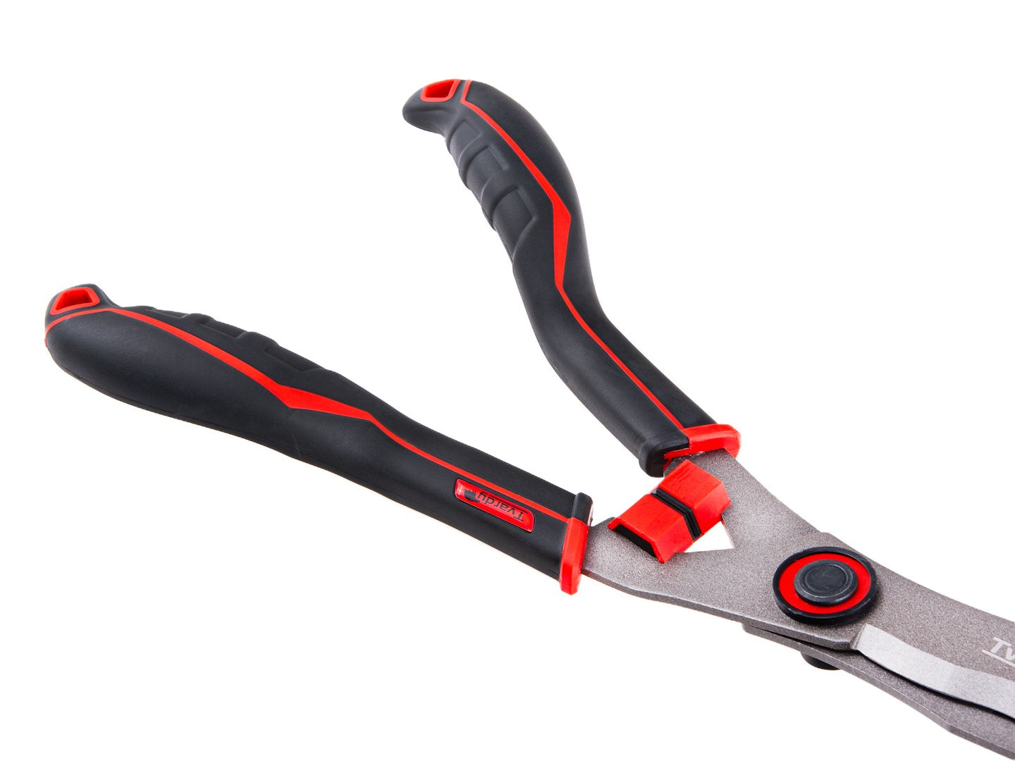 Foarfeca pentru tuns gard viu cu lama ondulata, 475 mm, PTFE, Tvardy T07431