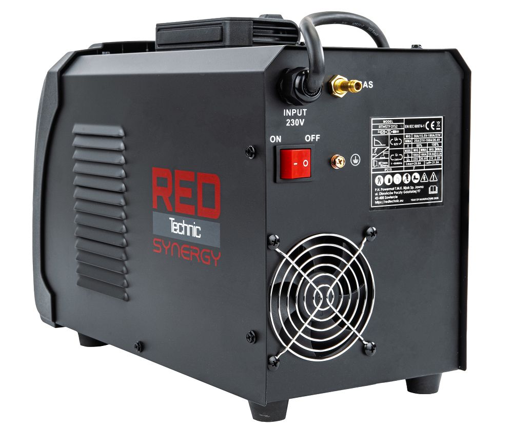 Aparat de sudura tip invertor MIGMAT, Red Technic RTMSTF0152