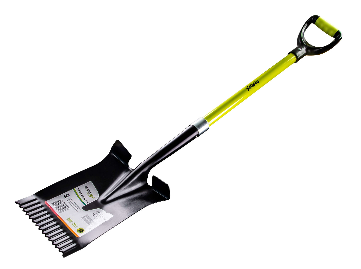 Lopata cu coada Luxe, 1.5 m, 175 x 305 mm, Gardex 403807