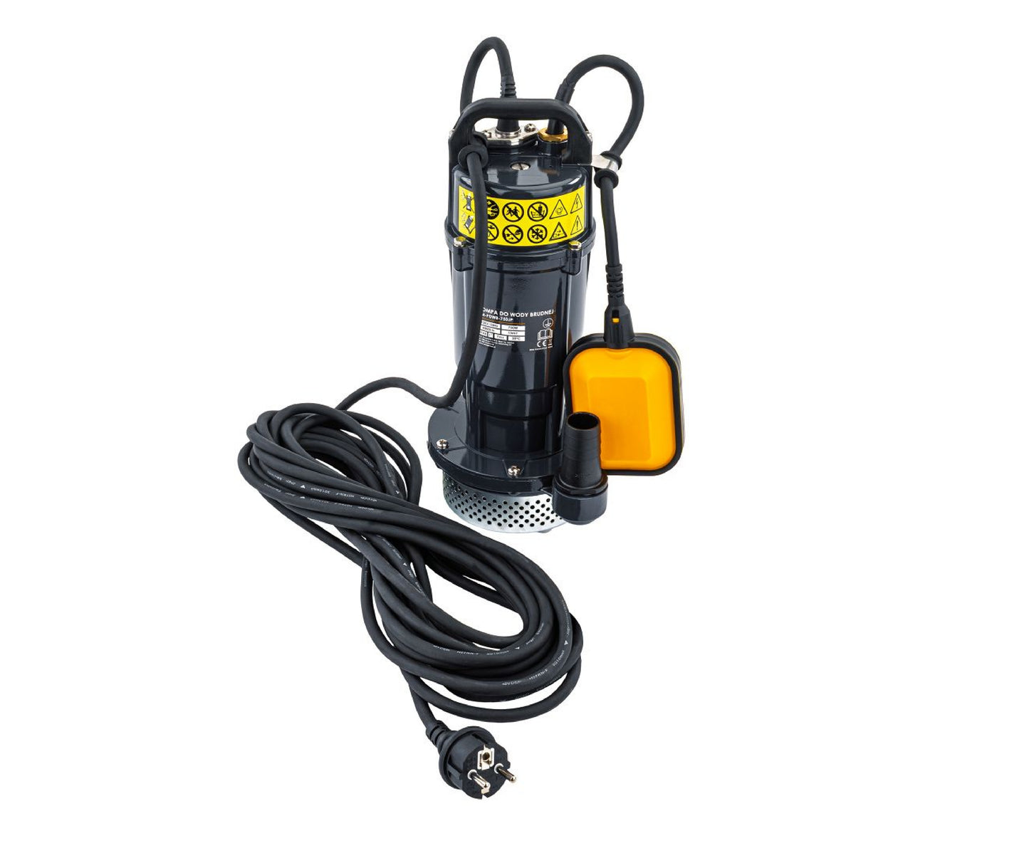 Pompa submersibila cu plutitor PM-PDWB-750JP, 6000 l / h, 750 W, Powermat PM1349