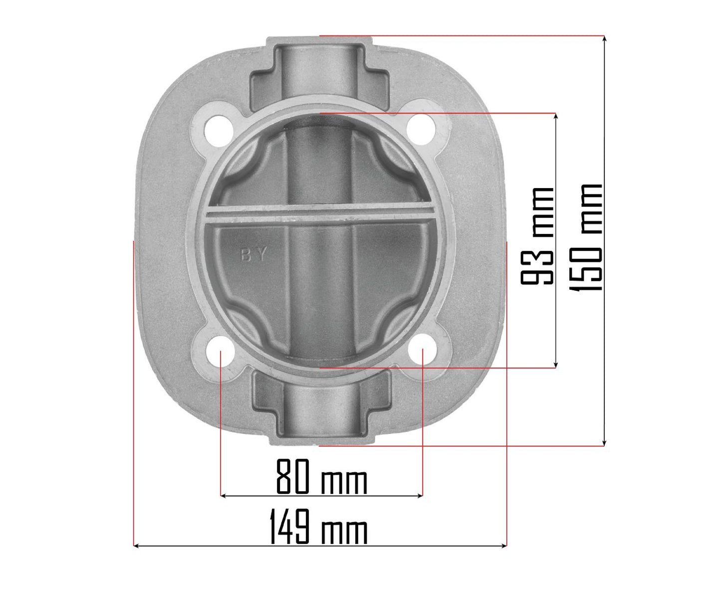 Cap piston chiuloasa cap compresor, Powermat PM-KO-300T-400V-GC