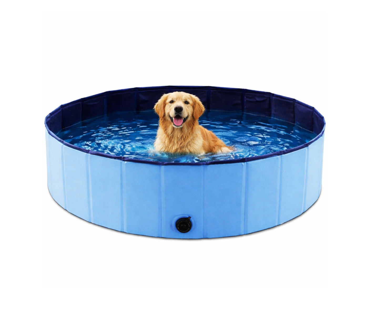 Piscina pentru animale, 120 x 30 cm, albastru, Lean 29249