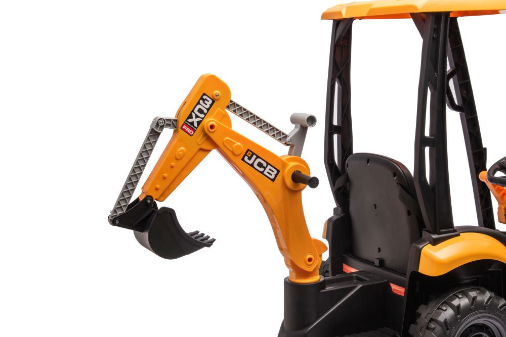 Excavator electric, 100x46x59cm, galben, Lean 16964