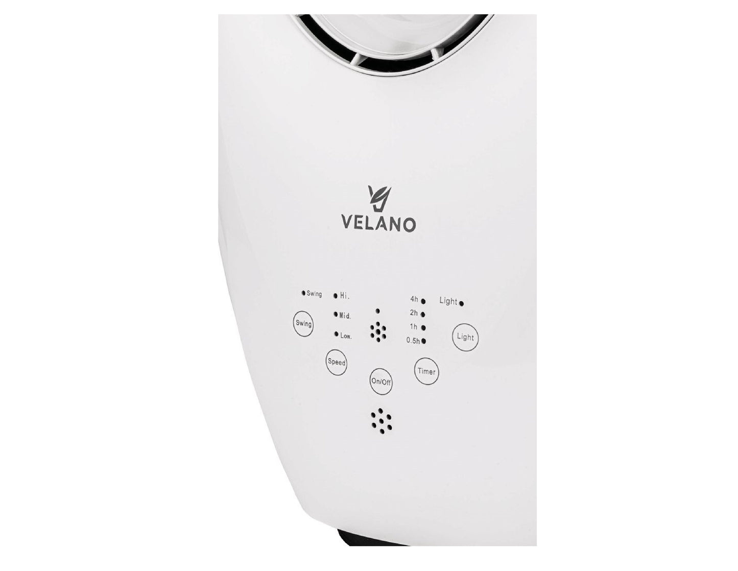 Ventilator cu telecomanda, 60 W, Velano VELWEB0001