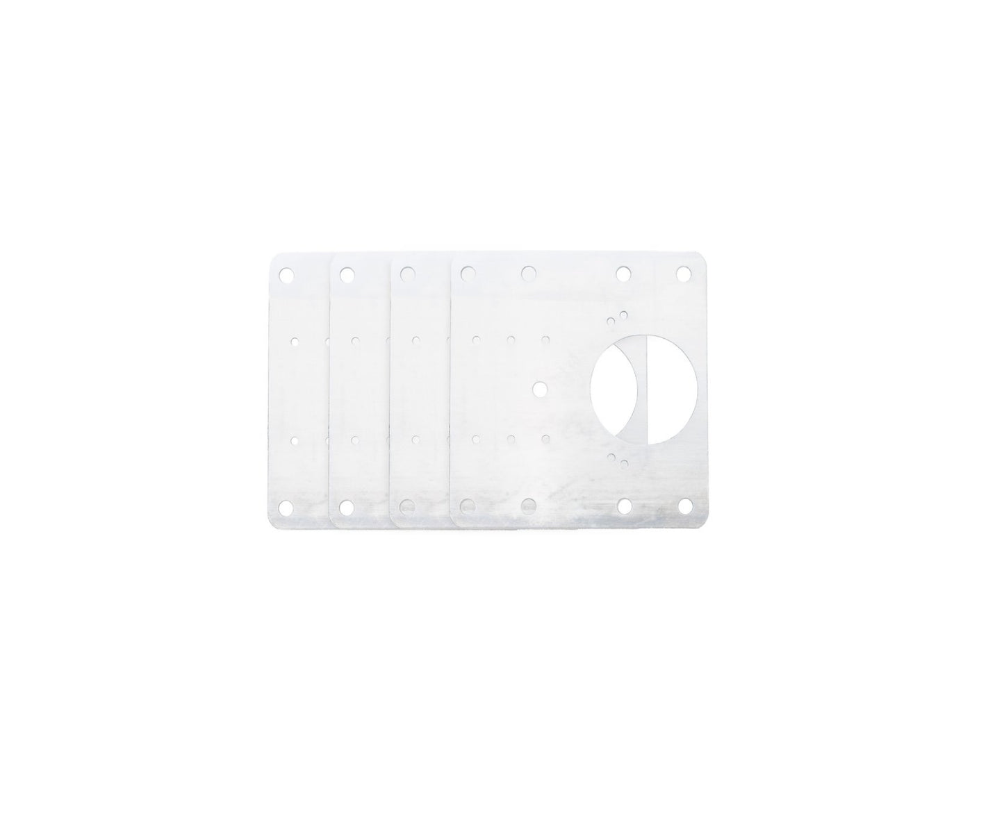 Set placi pentru reparera balamale, 4 bucati, Geko G64977