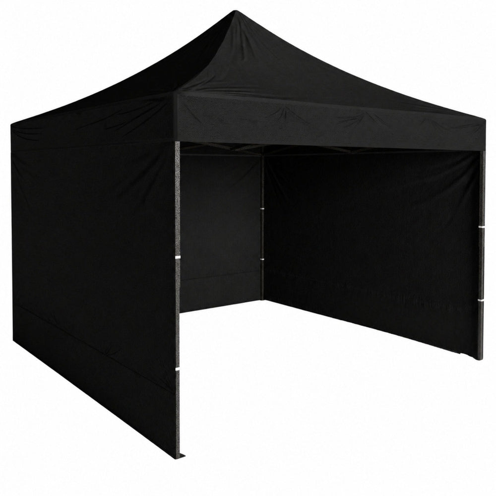 Pavilion de gradina, negru, 3 x 3 m, Lean 29332