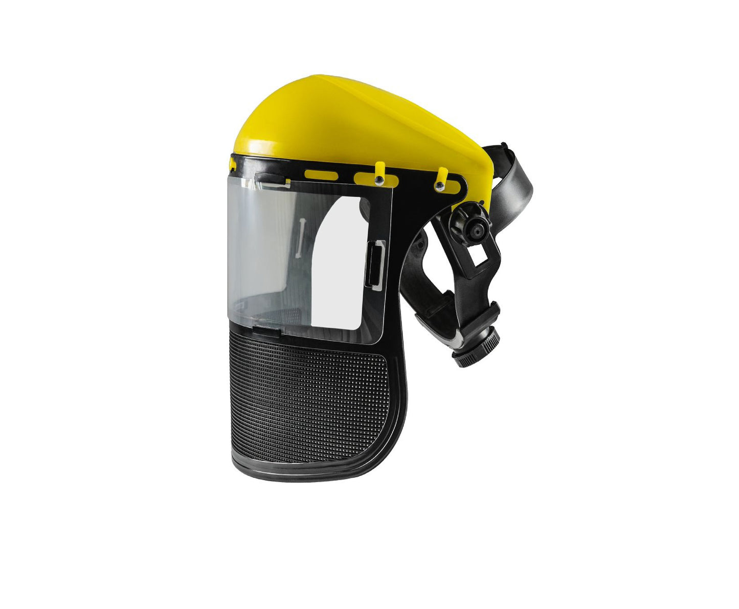 Casca pentru protectie motocoasa cu viziera PM-MDK-PS1M, Powermat PM1657