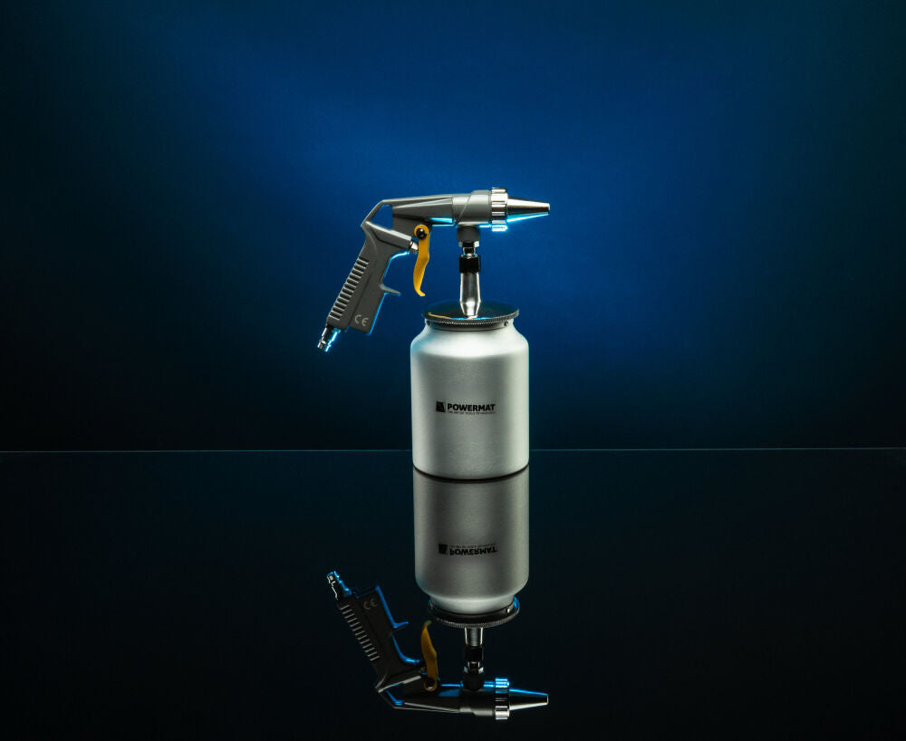 Pistol de sablare PM-PDPI-1T, 160 l / min, Powermat PM1551