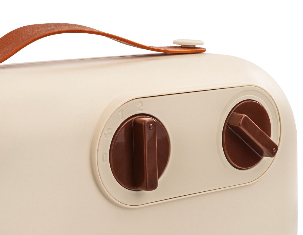 Aeroterma electrica PM-TWE-2000D, 2000 W, Powermat PM1397