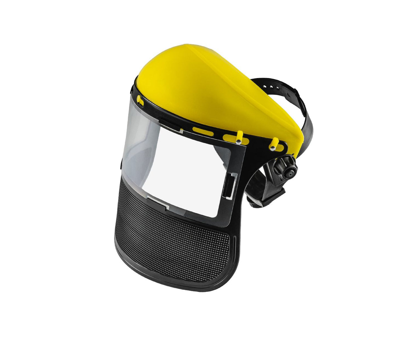 Casca pentru protectie motocoasa cu viziera PM-MDK-PS1M, Powermat PM1657