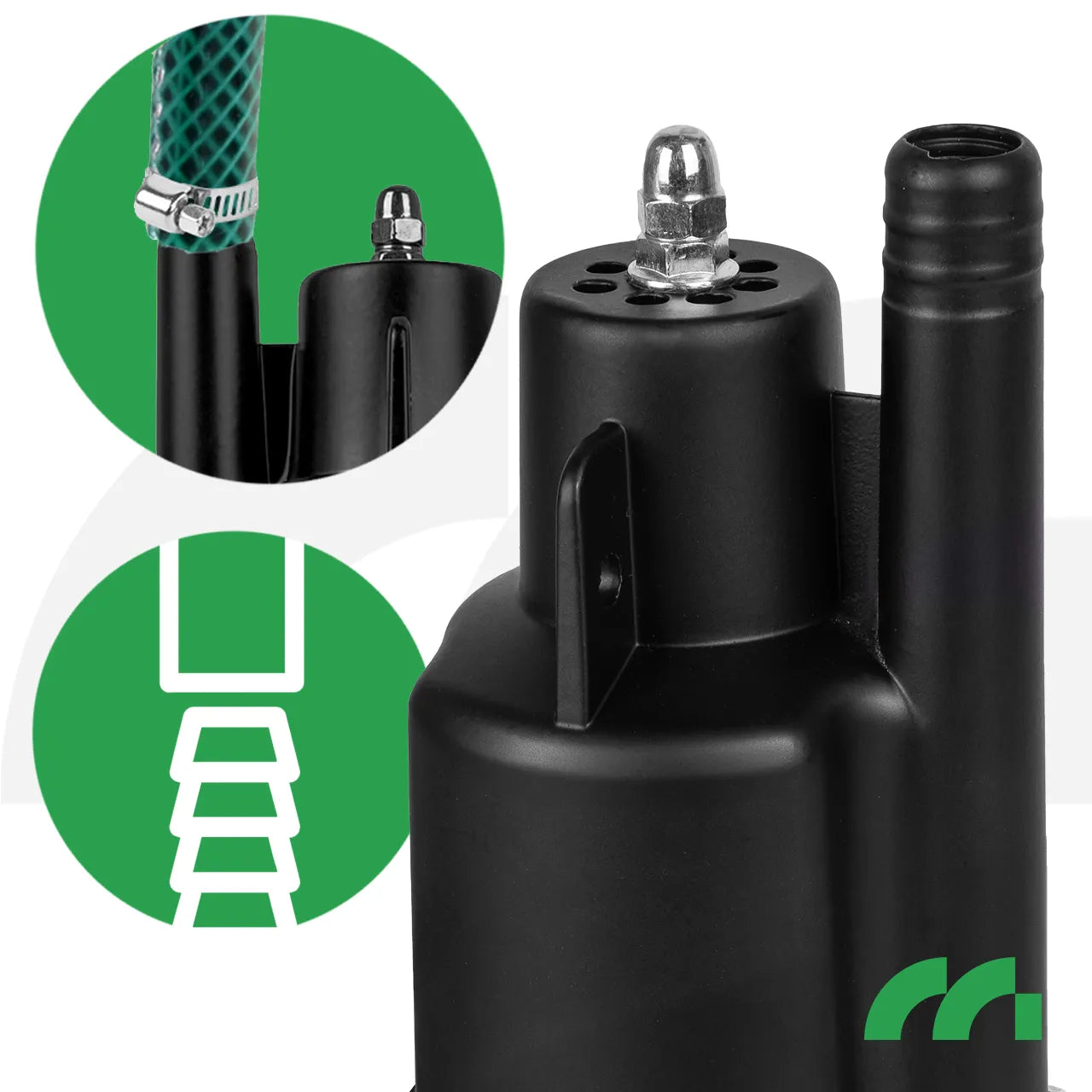 Pompa de apa submersibila, 1080 l / h, 480 W, MalTec 112723