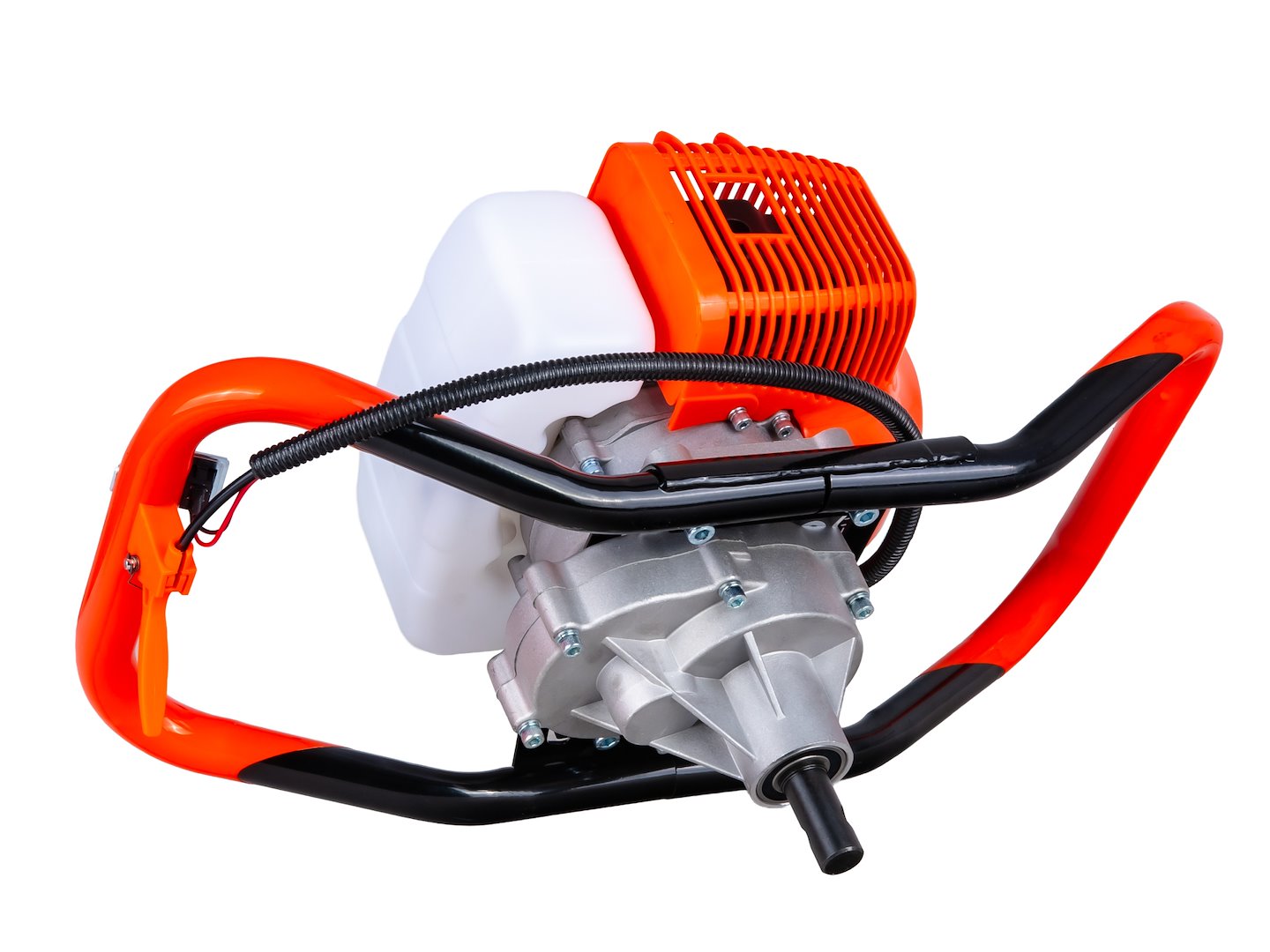 Motoburghiu, 1.4 kW, foreze incluse (10cm, 15cm, 20cm) + adaptor 50cm, John Gardener G84025