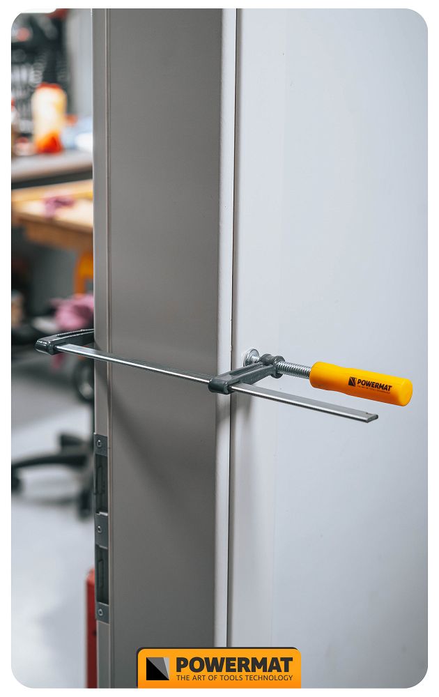 Clema de tamplarie PM-SSS-10T, 250 x 50 mm, Powermat PM1369