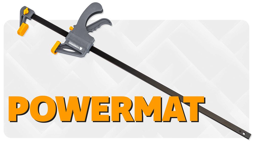 Clema de tamplarie PM-SSD-24T, 600x60mm, Powermat PM1434