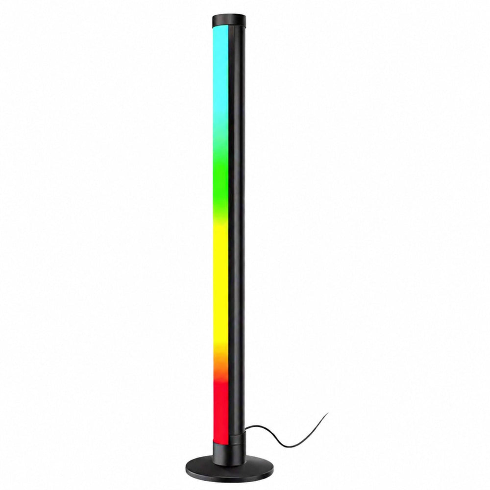 Lampa de podea LED RGB reglabila cu telecomanda, 90 cm, Lean 30951