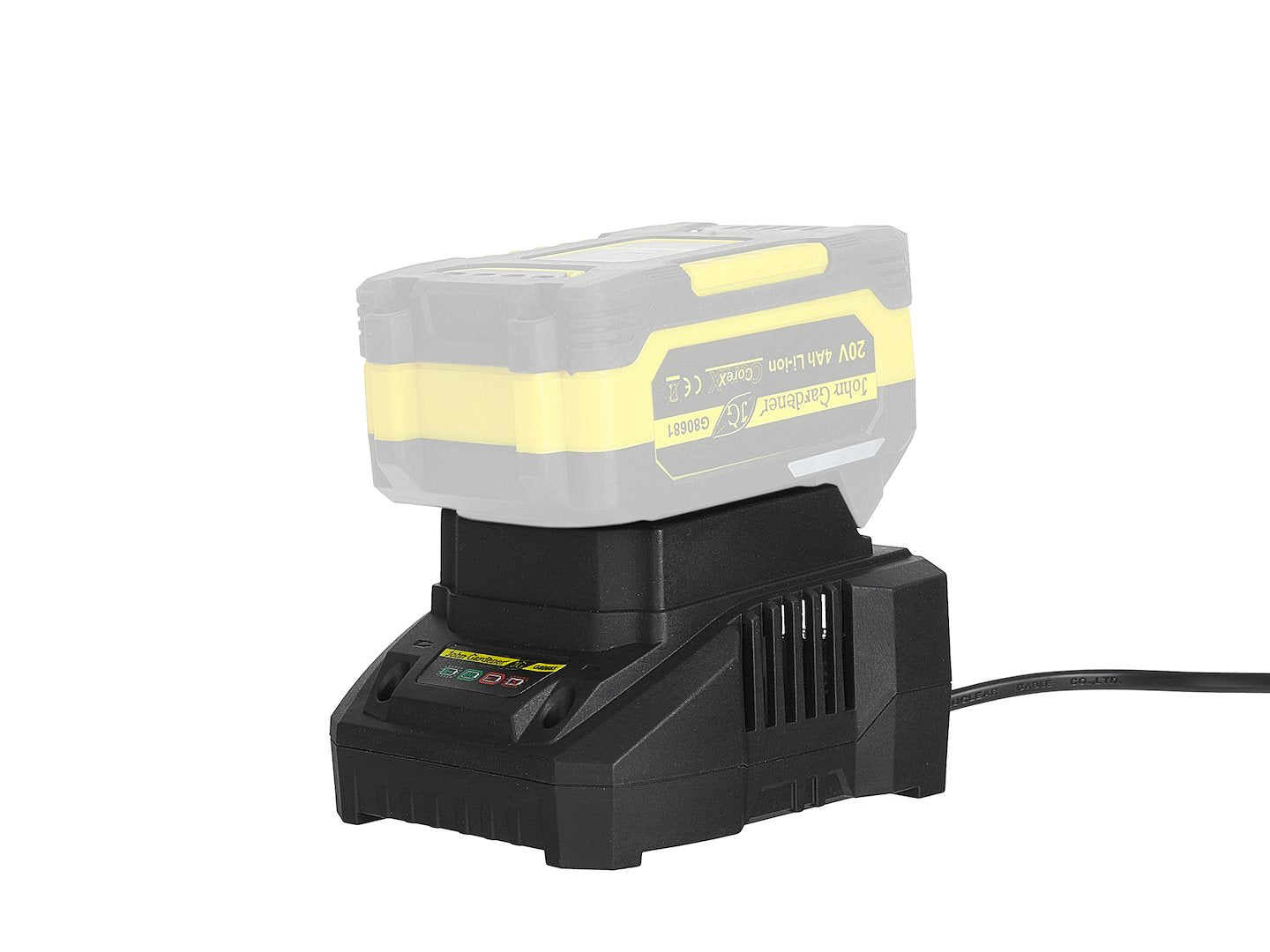 Incarcator pentru acumulator scule CoreX, 2A 20V, John Gardener G80683