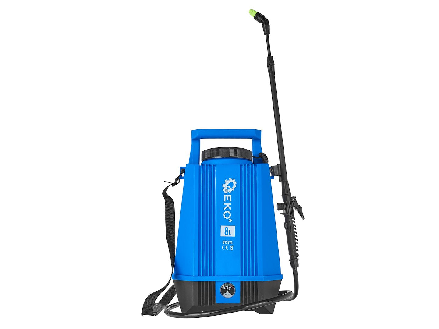 Pulverizator electric cu acumulator, capacitate 8 l, Geko G73274