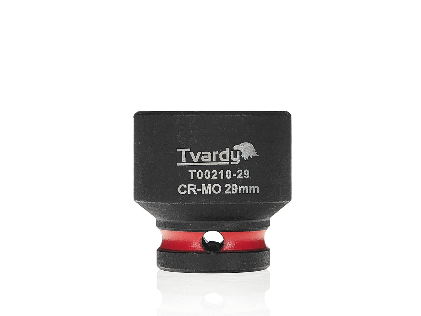 Cheie tubulara de impact in 6 puncte, 1 / 2", 29 mm, Tvardy T00210-29