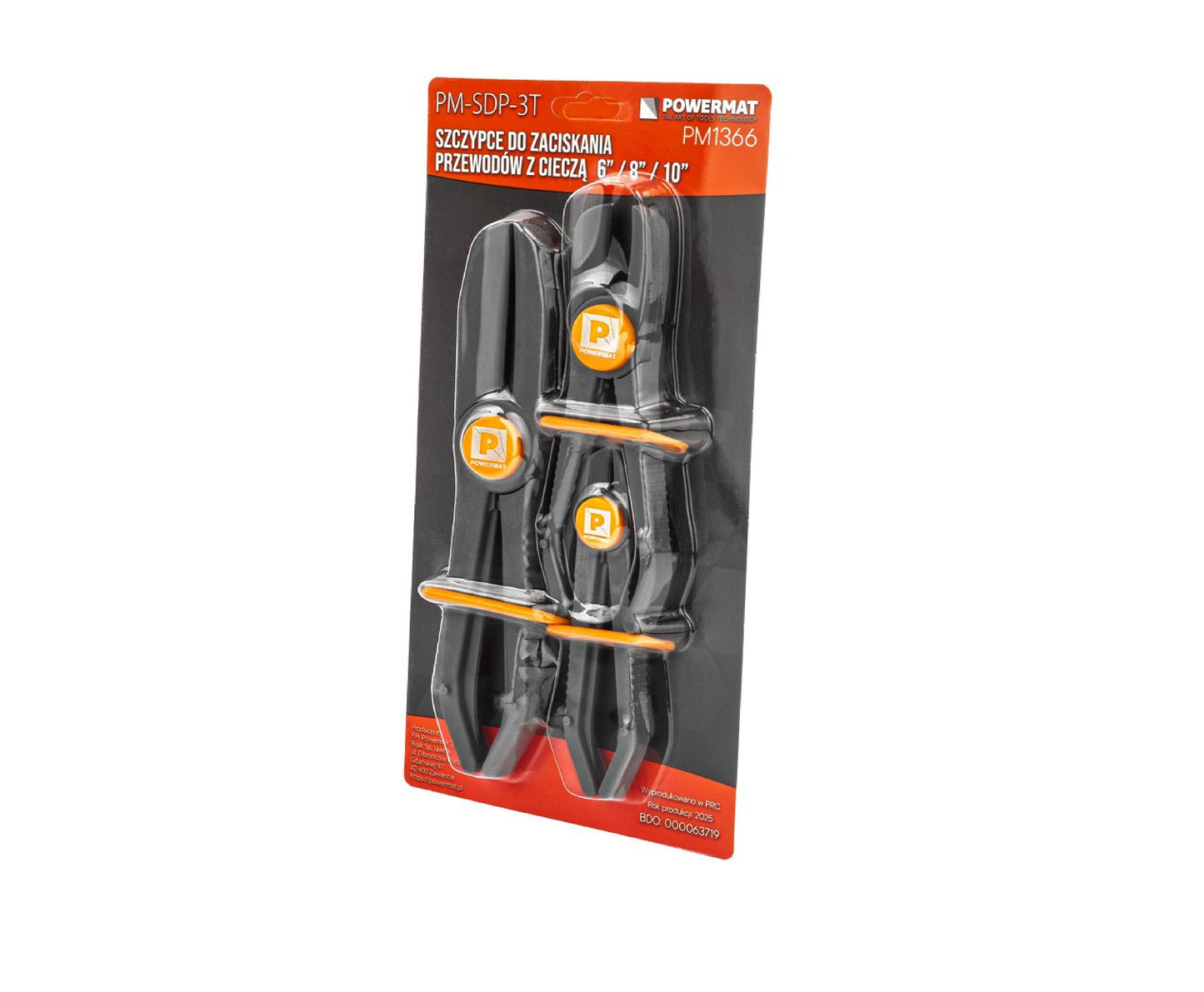 Set clesti obturare conducte de frana / combustibil PM-SDP-3T, 3 bucati, Powermat PM1366