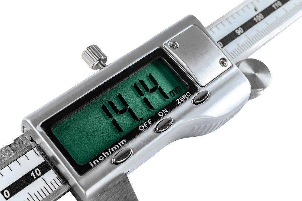 Subler electronic cu afisaj LCD PM-SUW-150ETN, 0-150 mm, Powermat PM1474