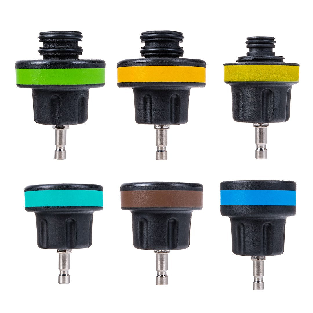 Kit tester profesional pentru radiatoare si sisteme de racire, 28 piese, Geko G02678