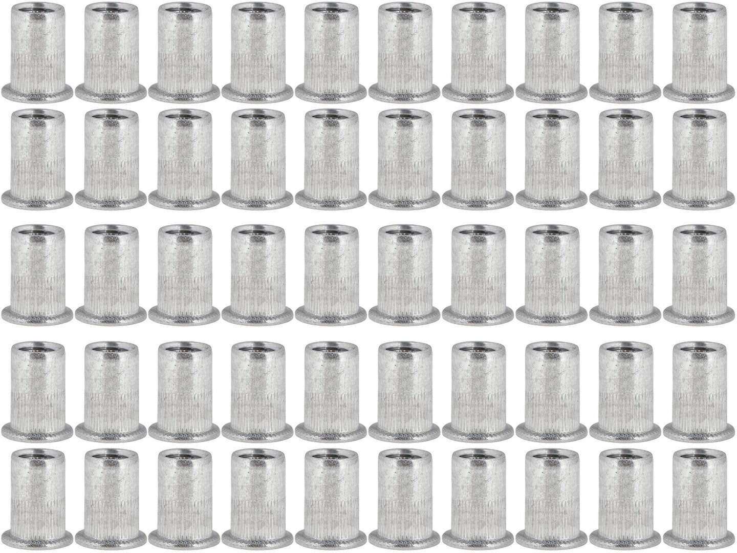 Set pop-nituri din aluminiu M10, 1-3.5, 50 bucati, Geko G02911J