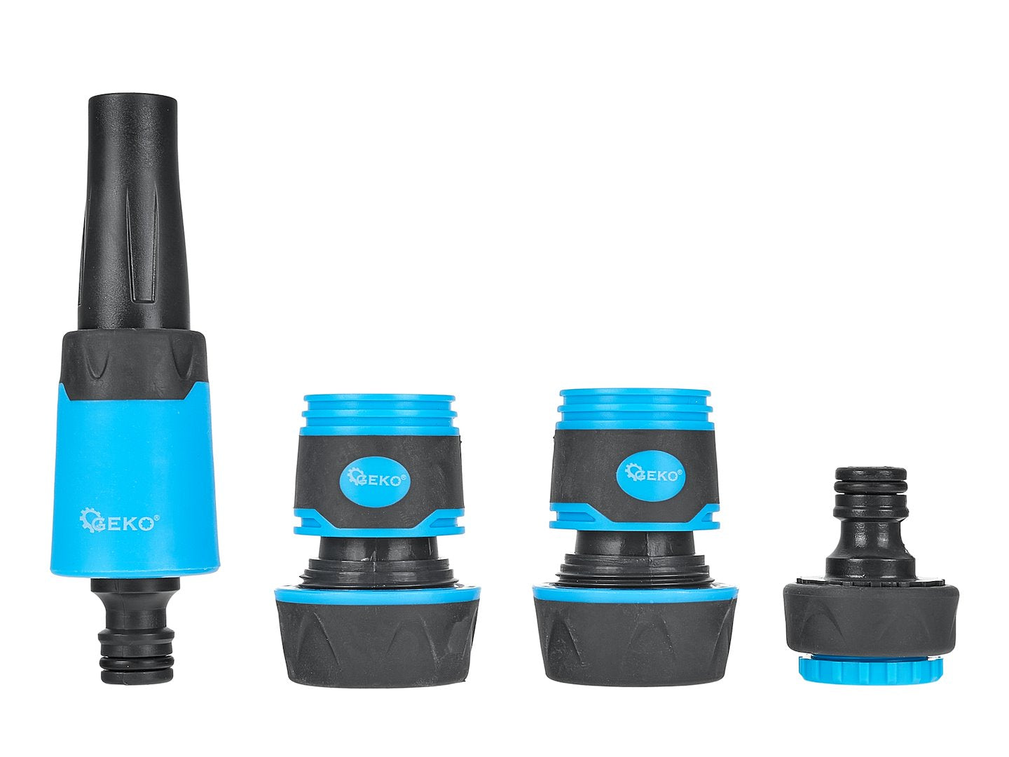 Set conectori pentru furtun Sky-Line 3 / 4", 4 bucati, Geko G72926