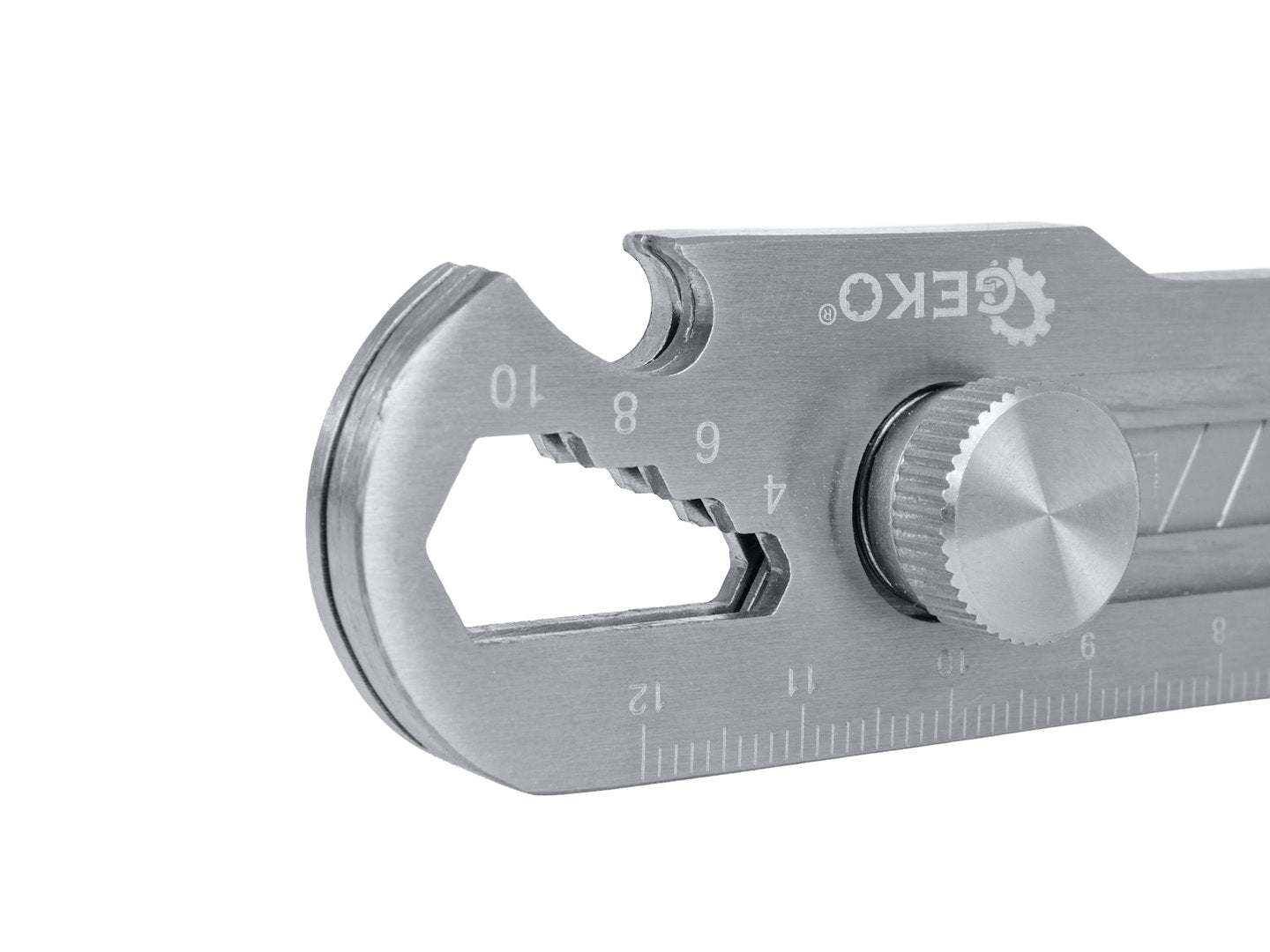 Cutter multifunctional 6 in 1 SK2, 100x18x0.5mm, Geko G01835