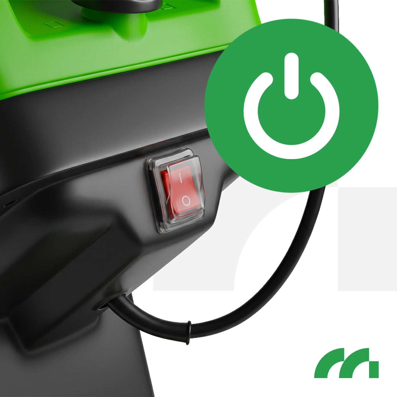 Tocator de crengi MasterShred3600W, 45 mm, MalTec 114282