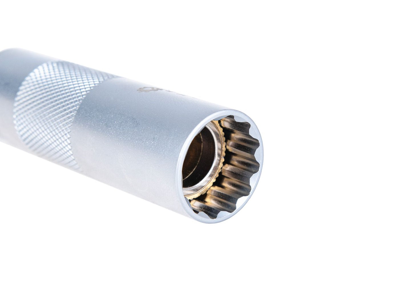 Cheie tubulara articulata pentru bujii, 14 mm, 3 / 8", Cr-V, Geko G13502