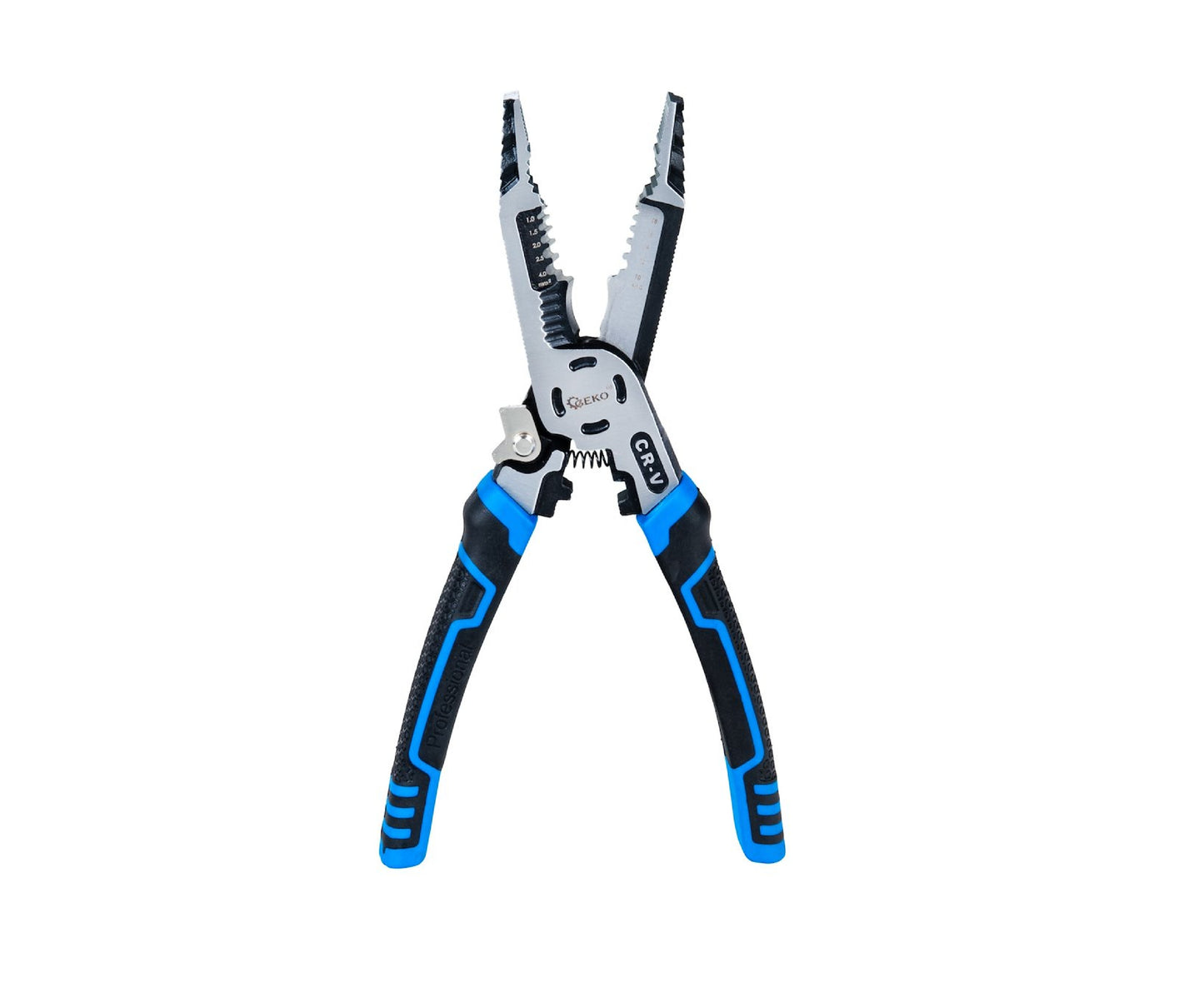 Cleste multifunctional pentru izolatii, 225 mm, 9" Cr-V, Geko G01778